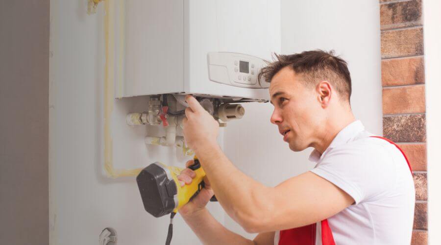Local tankless water heater installation in Cliffwood, NJ